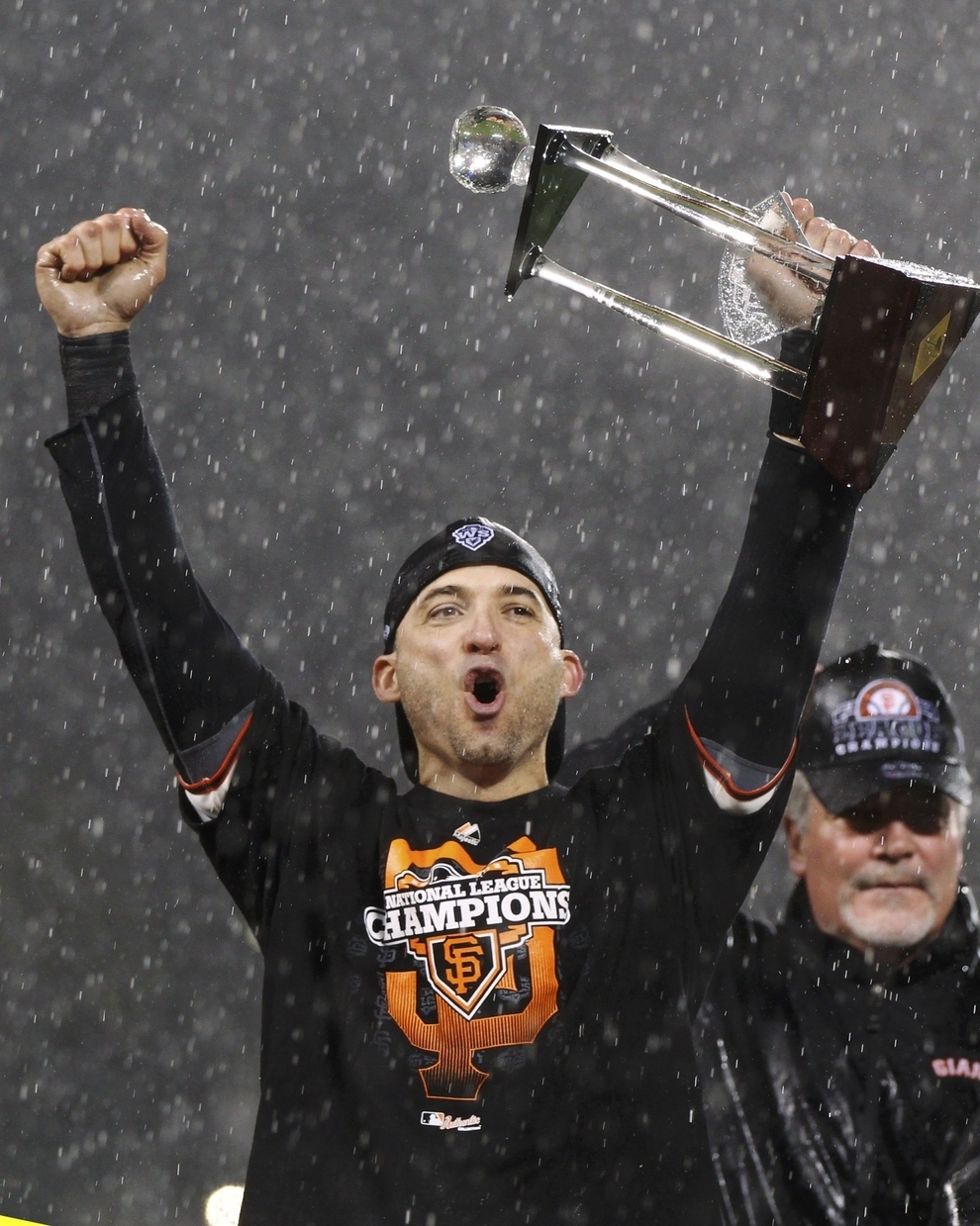 THE GIANTS ARE GOING TO THE WORLD SERIES! AGAIN!