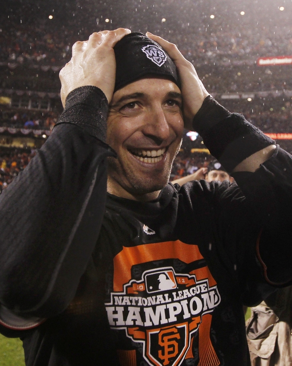 THE GIANTS ARE GOING TO THE WORLD SERIES! AGAIN!