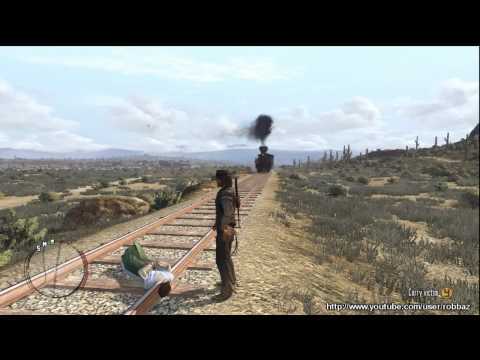 Red Dead Redemption – Train  