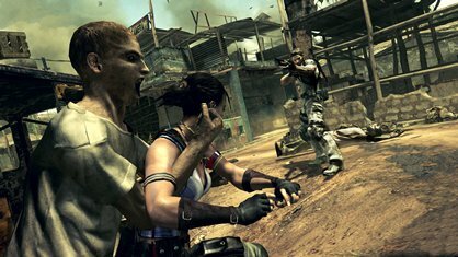 Resident Evil 5 – 360 neck snap  