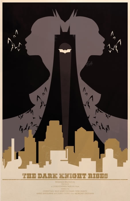 Alternative Dark Knight Rises Posters 