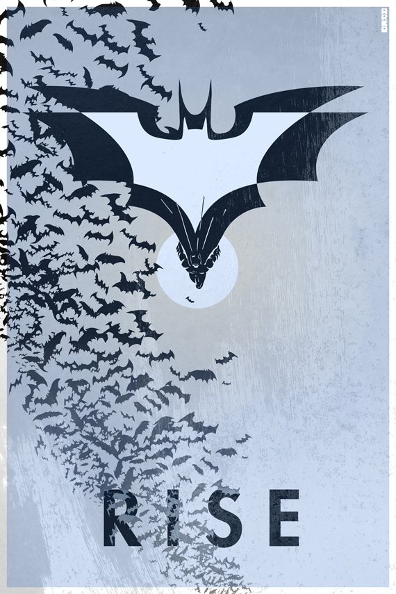 Alternative Dark Knight Rises Posters 