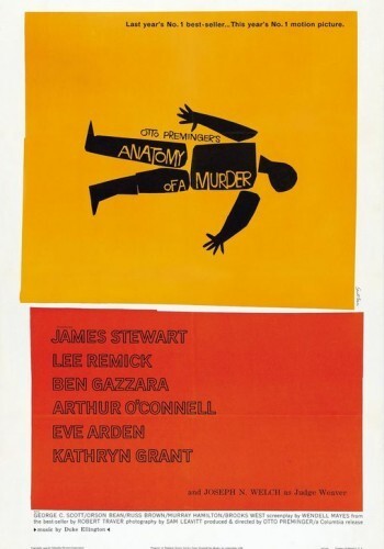 Anatomy of a Murderer (1959)