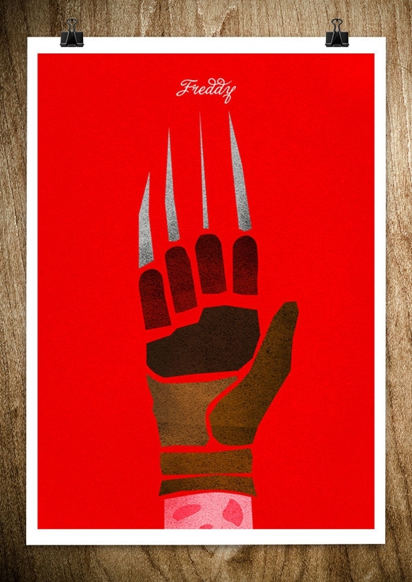 Famous Hand Posters