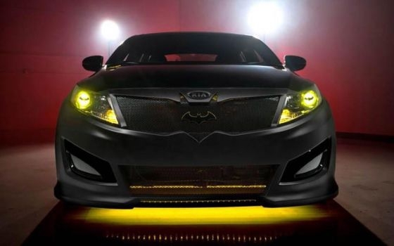 The Kia Batman would drive