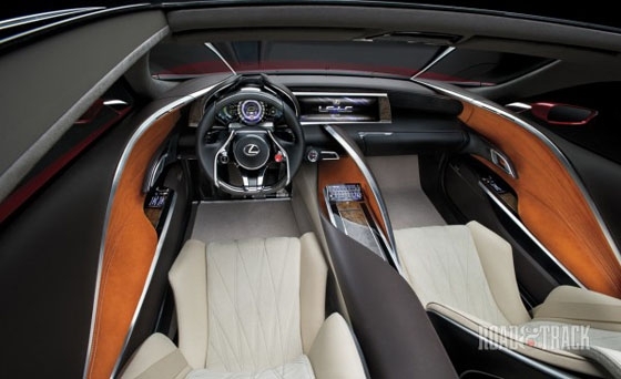 Amazing Lexus LF-LC Concept