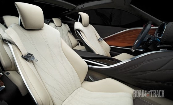 Amazing Lexus LF-LC Concept