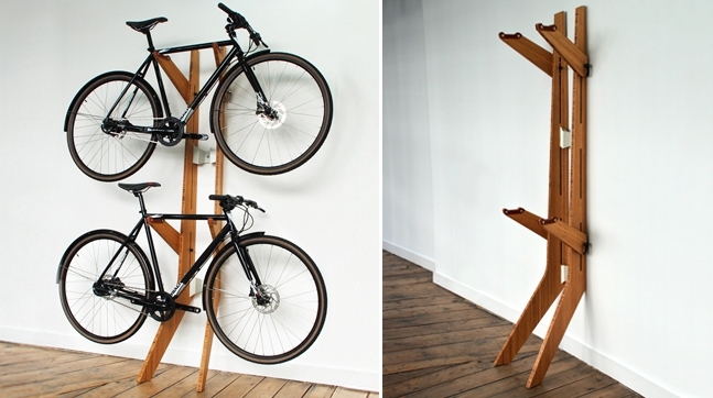 Sexy Bike Storage 