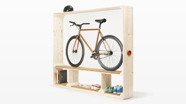 Sexy Bike Storage 
