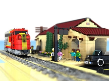 Incredible Lego Builds