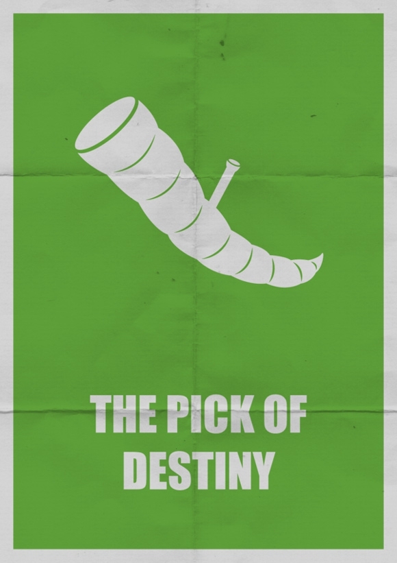 Check out these redesigned movie posters.