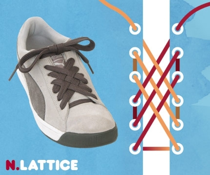 Cool Ways To Tie Shoelaces