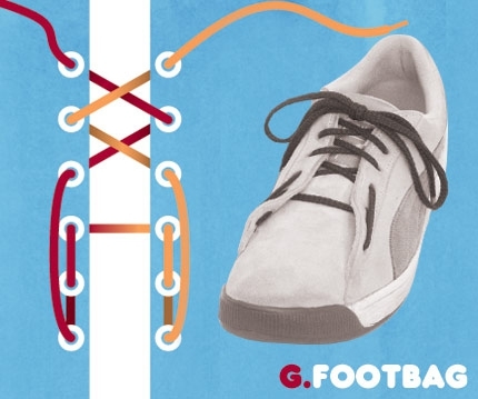 Cool Ways To Tie Shoelaces