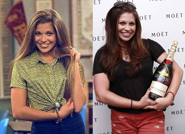 Topanga (Danielle Fishel) from 