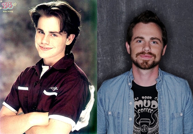 Sean (Rider Strong) from 