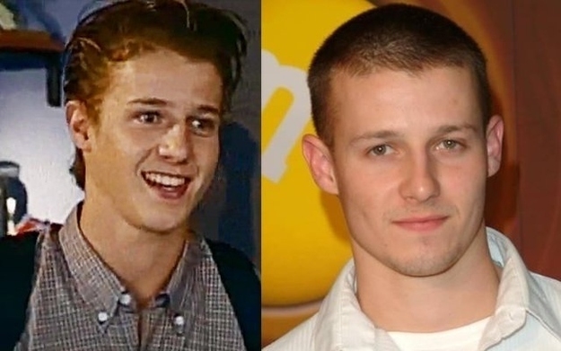 Hunter Reeves (Will Estes) from 