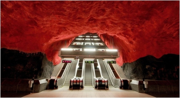 Metro- Stockholm, Sweden
