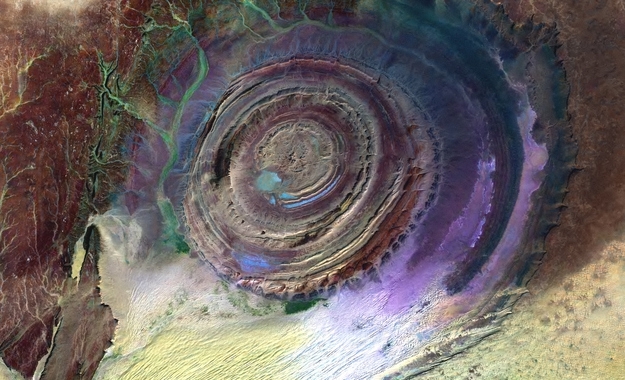 The Richat Structure - Mauritania