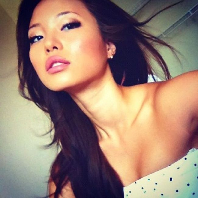 Asian Beauties from Social Networks