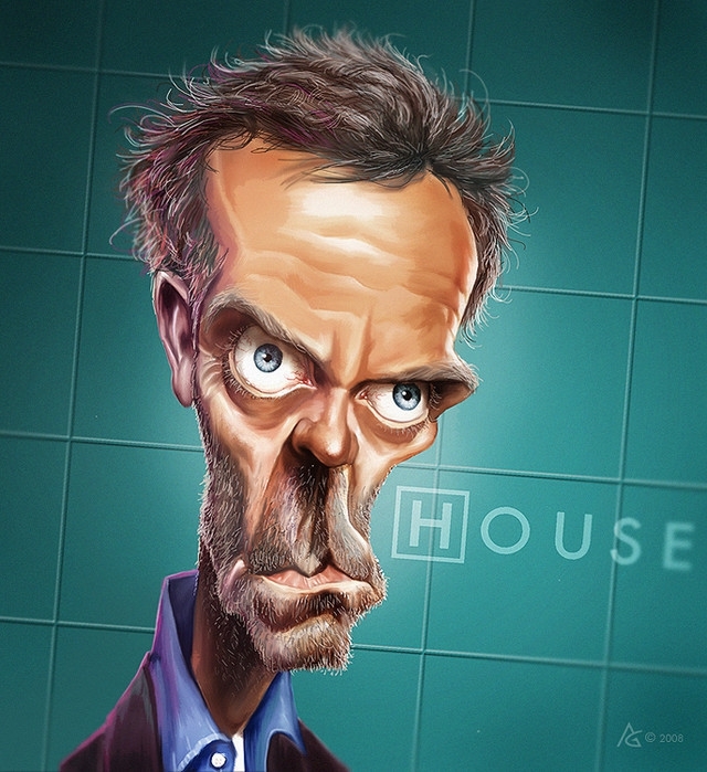 Funny Celebrity Caricatures