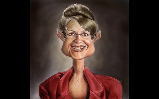 Funny Celebrity Caricatures
