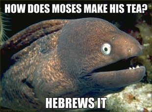 Bad Jokes. We All have a Bad Joke Eel in our friend Circle. 