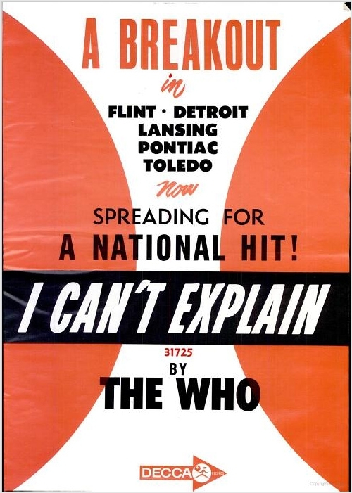 Vintage British Invasion Print Ads