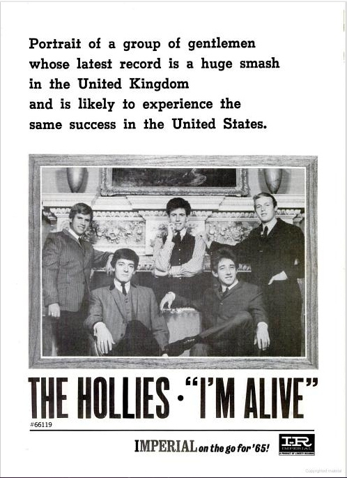 Vintage British Invasion Print Ads