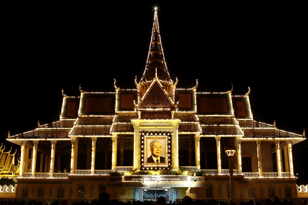 King Norodom Sihanouk mourned 