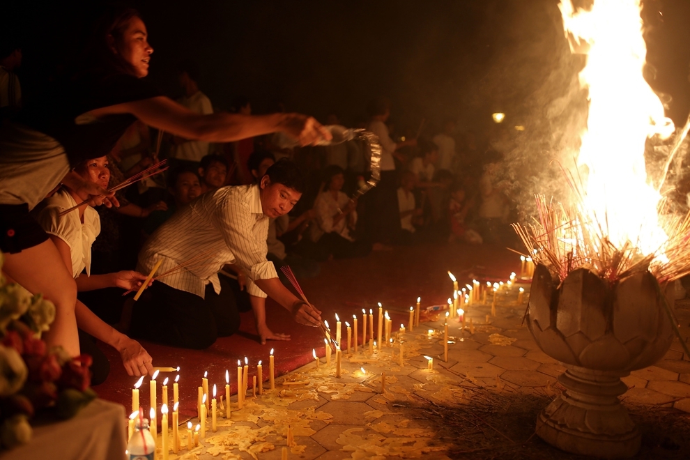 King Norodom Sihanouk mourned 