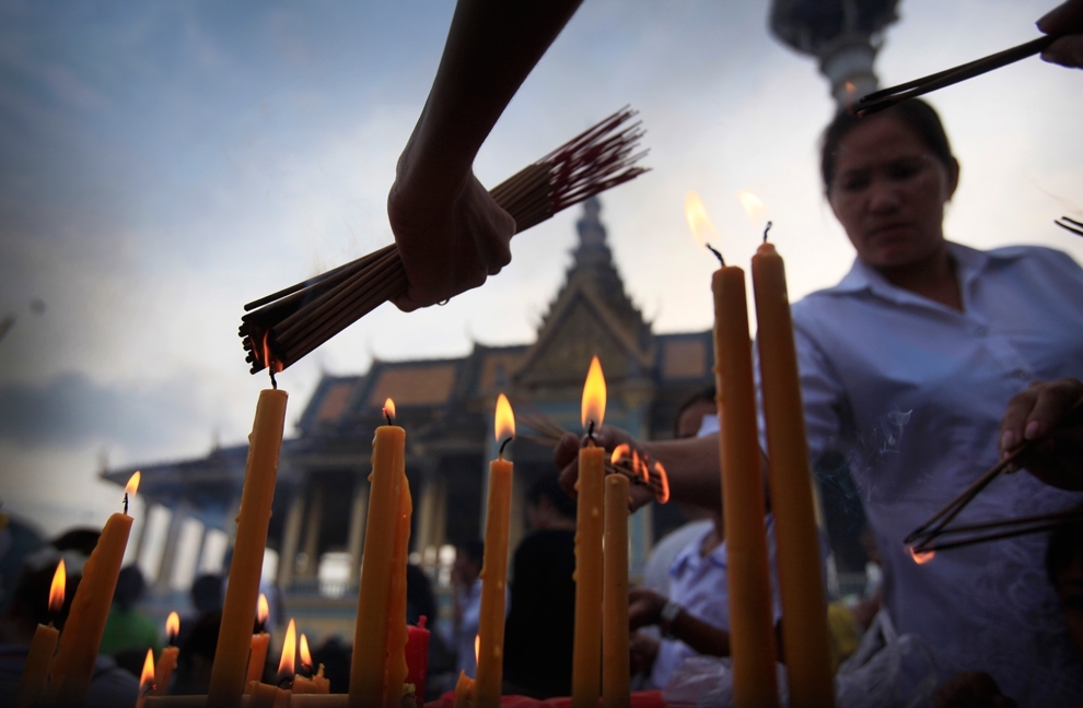 King Norodom Sihanouk mourned 