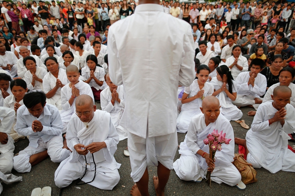 King Norodom Sihanouk mourned 