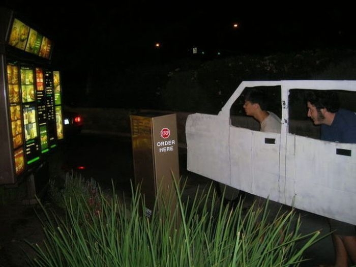 The Most Unusual Drive-Thru Customers