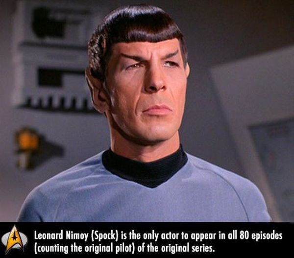 Star Trek Facts