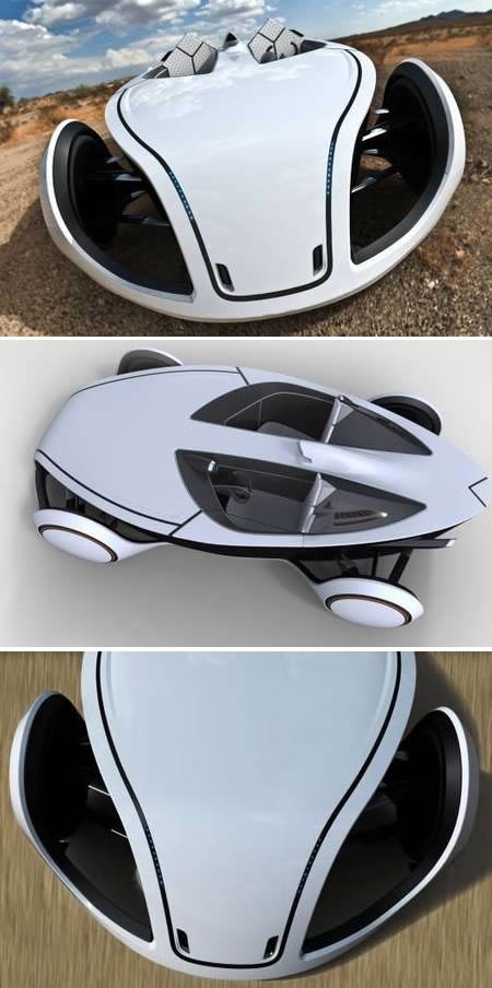Check out these weird concept cars