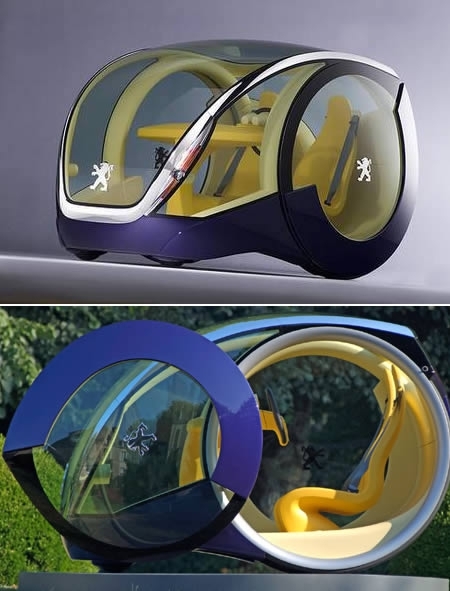 Check out these weird concept cars