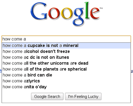 This is why I love Google!