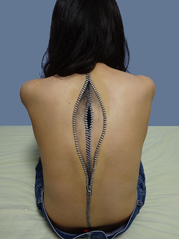 Realistic Body Art 