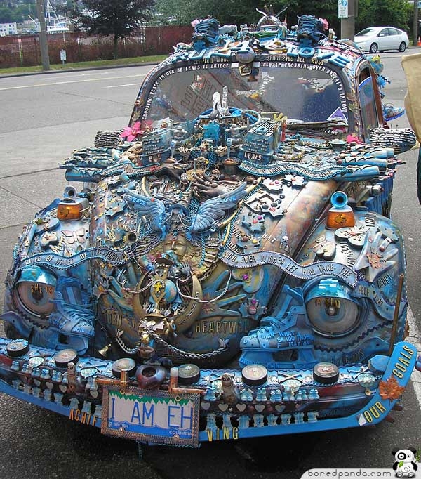 Is this an art car?