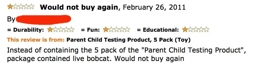 Best Amazon Reviews Of All Time