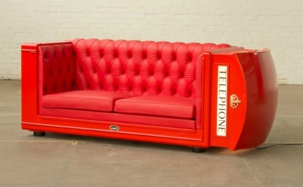 Ordinary Objects Repurposed Into Extraordinary Furniture