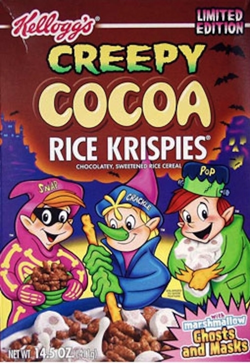 The Best Halloween Cereals That Ever Existed