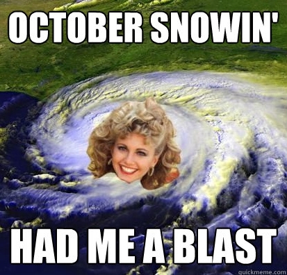 Topical Meme Alert: Hurricane Sandra Dee