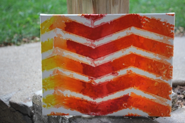 Inspired Ways To Create Melted Crayon Art