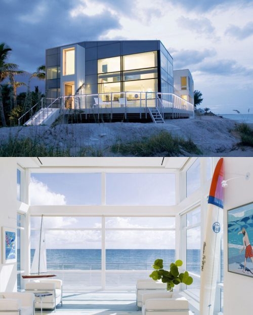 Beach houses are best houses 