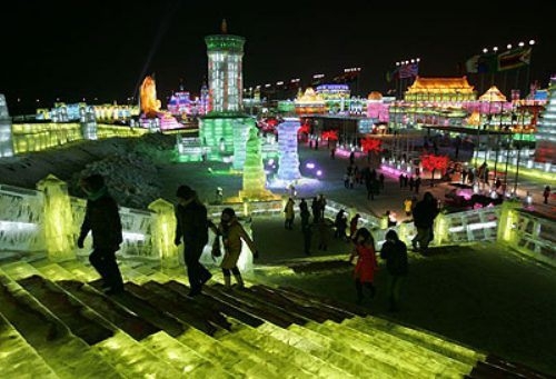 Harbin China’s ice city is amazing 