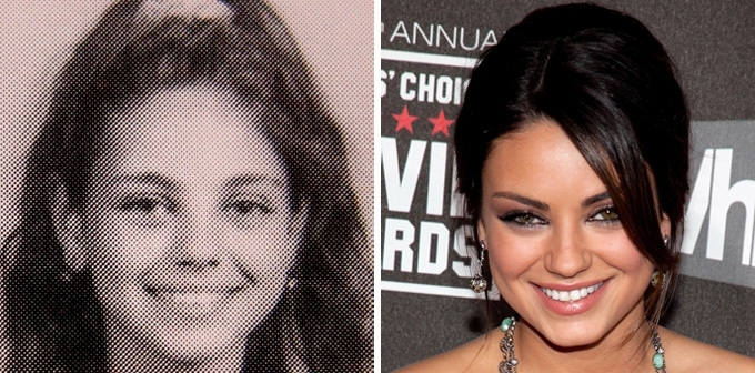 Celebs Then and Now
