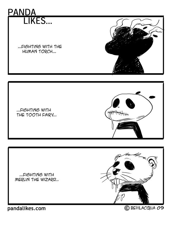 Things Panda Likes