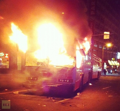 SF Riots for the Giants!