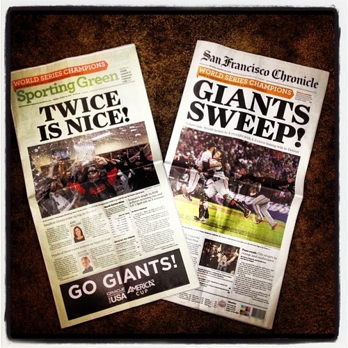 SF Riots for the Giants!